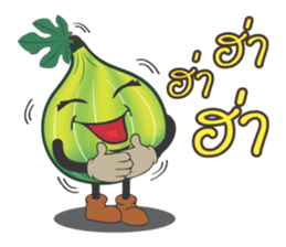 Figs Lover V.1 sticker #12758136