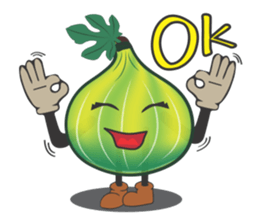 Figs Lover V.1 sticker #12758138