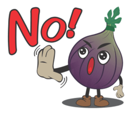 Figs Lover V.1 sticker #12758139