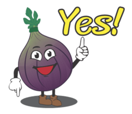 Figs Lover V.1 sticker #12758140