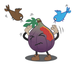 Figs Lover V.1 sticker #12758141