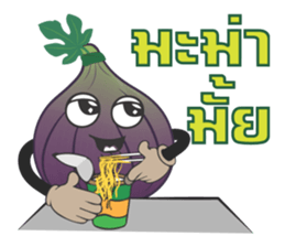 Figs Lover V.1 sticker #12758142