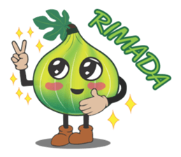 Figs Lover V.1 sticker #12758143