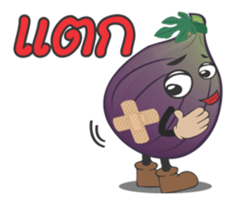 Figs Lover V.1 sticker #12758146