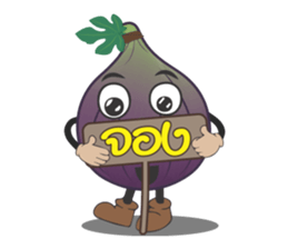 Figs Lover V.1 sticker #12758147