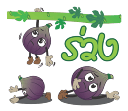 Figs Lover V.1 sticker #12758148