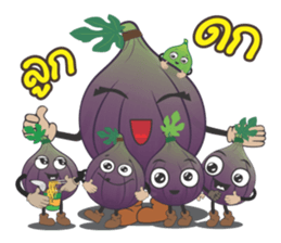 Figs Lover V.1 sticker #12758149