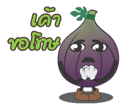 Figs Lover V.1 sticker #12758151