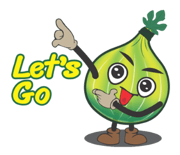 Figs Lover V.1 sticker #12758152