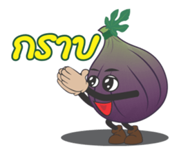 Figs Lover V.1 sticker #12758154