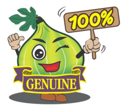 Figs Lover V.1 sticker #12758156