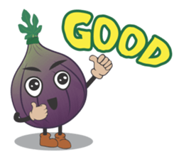 Figs Lover V.1 sticker #12758157