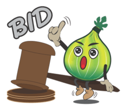 Figs Lover V.1 sticker #12758158