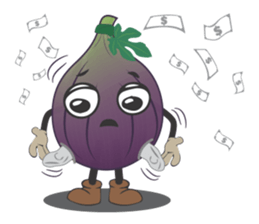 Figs Lover V.1 sticker #12758159