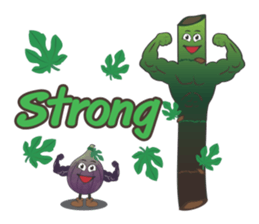 Figs Lover V.1 sticker #12758160