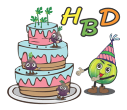 Figs Lover V.1 sticker #12758161