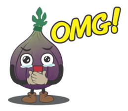 Figs Lover V.1 sticker #12758163