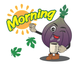 Figs Lover V.1 sticker #12758166