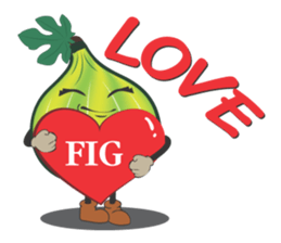 Figs Lover V.1 sticker #12758168