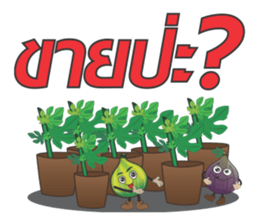 Figs Lover V.1 sticker #12758169