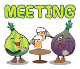 Figs Lover V.1 sticker #12758170