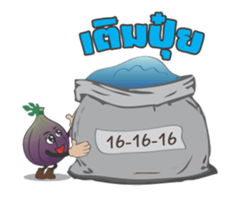 Figs Lover V.1 sticker #12758171