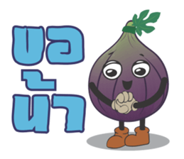 Figs Lover V.1 sticker #12758173