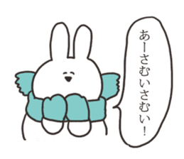 Sarcastic rabbit 3 sticker #12758431