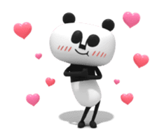 Papan Ga Panda Animation Sticker ver.2 sticker #12758598