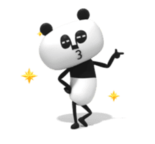 Papan Ga Panda Animation Sticker ver.2 sticker #12758600
