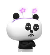 Papan Ga Panda Animation Sticker ver.2 sticker #12758606