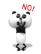 Papan Ga Panda Animation Sticker ver.2 sticker #12758607