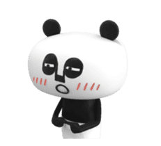 Papan Ga Panda Animation Sticker ver.2 sticker #12758609