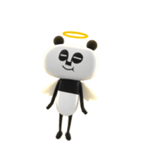 Papan Ga Panda Animation Sticker ver.2 sticker #12758610