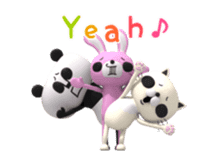 Papan Ga Panda Animation Sticker ver.2 sticker #12758612