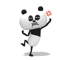 Papan Ga Panda Animation Sticker ver.2 sticker #12758613