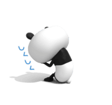 Papan Ga Panda Animation Sticker ver.2 sticker #12758614