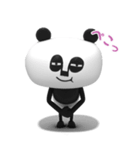 Papan Ga Panda Animation Sticker ver.2 sticker #12758616