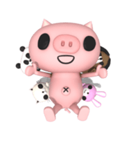 Papan Ga Panda Animation Sticker ver.2 sticker #12758617