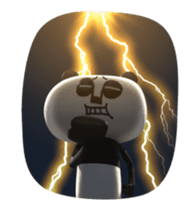 Papan Ga Panda Animation Sticker ver.2 sticker #12758618