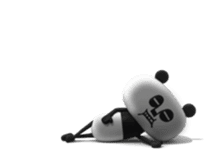 Papan Ga Panda Animation Sticker ver.2 sticker #12758620