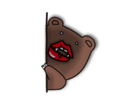 Move! Lips ghost (provisional) sticker #12758746