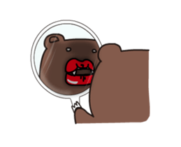 Move! Lips ghost (provisional) sticker #12758748