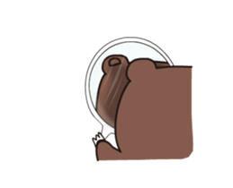 Move! Lips ghost (provisional) sticker #12758749