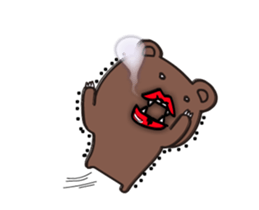 Move! Lips ghost (provisional) sticker #12758752