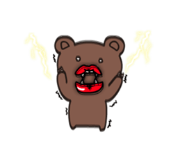 Move! Lips ghost (provisional) sticker #12758754