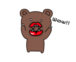 Move! Lips ghost (provisional) sticker #12758755