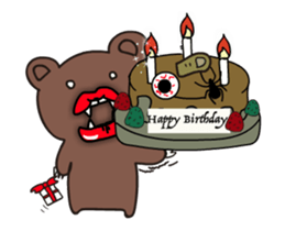 Move! Lips ghost (provisional) sticker #12758756