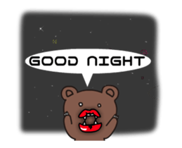 Move! Lips ghost (provisional) sticker #12758757