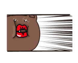 Move! Lips ghost (provisional) sticker #12758758